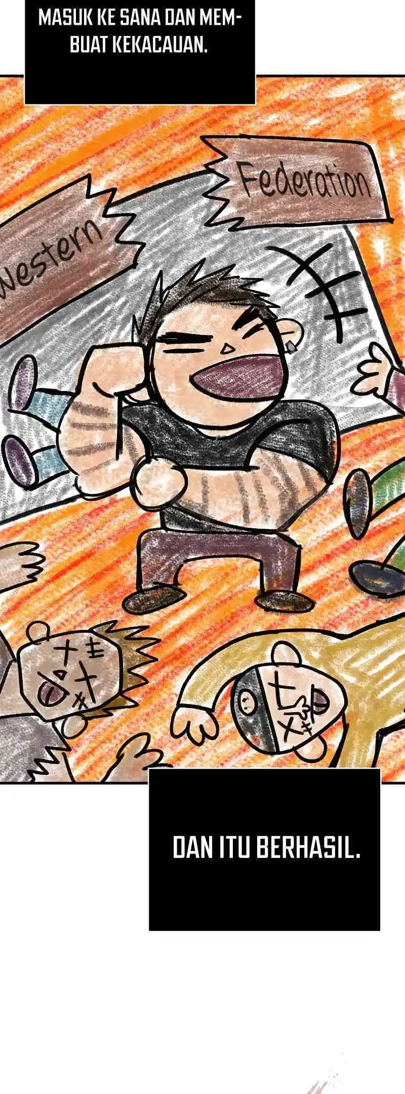 Survive as a Barbarian in the Game Chapter 127 Gambar 54