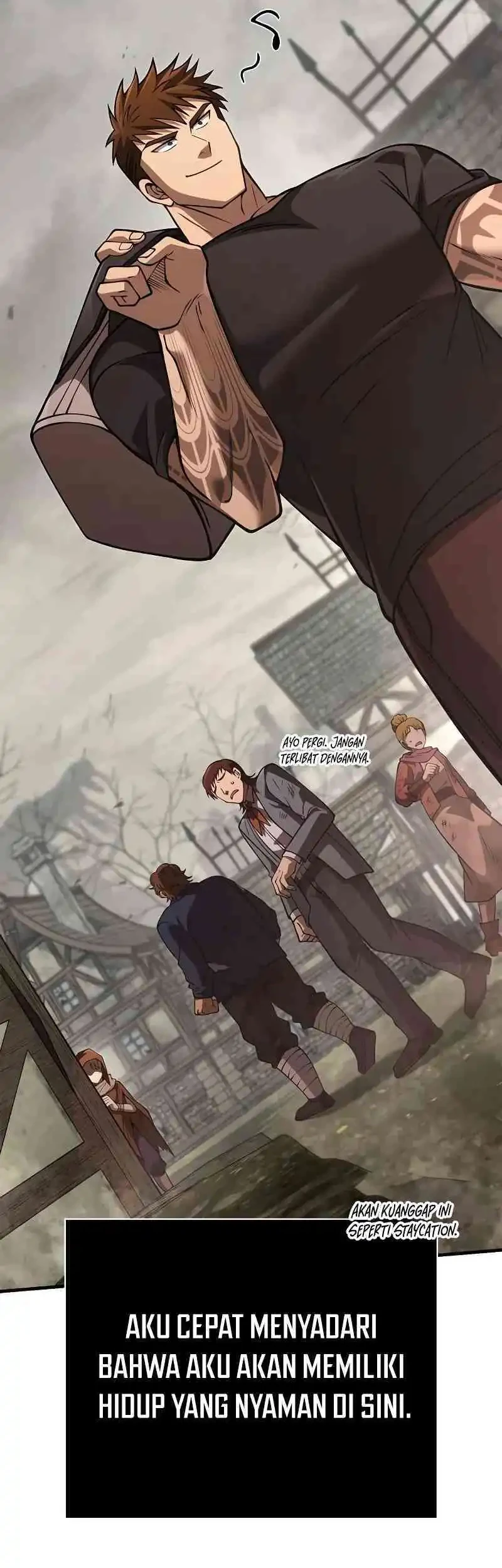 Survive as a Barbarian in the Game Chapter 127 Gambar 8