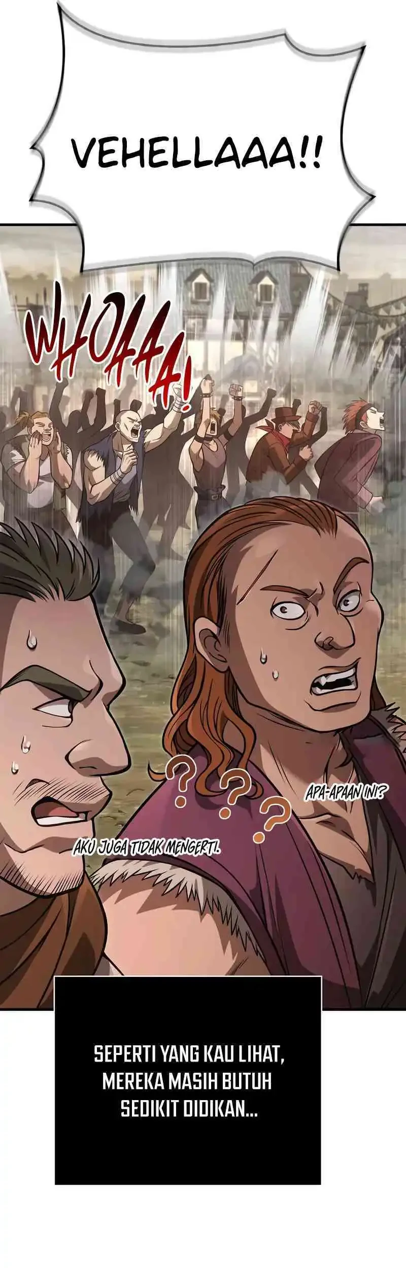 Survive as a Barbarian in the Game Chapter 128 Gambar 48