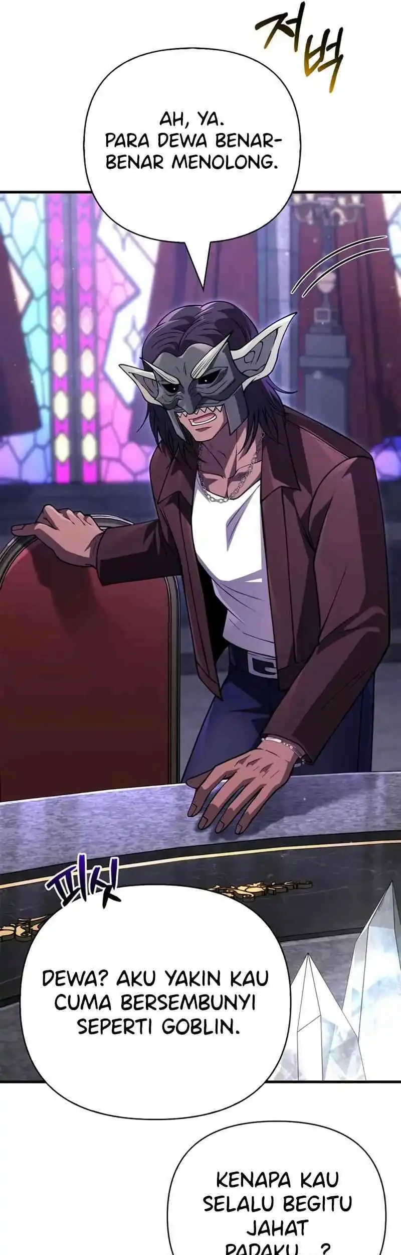 Survive as a Barbarian in the Game Chapter 129 Gambar 41