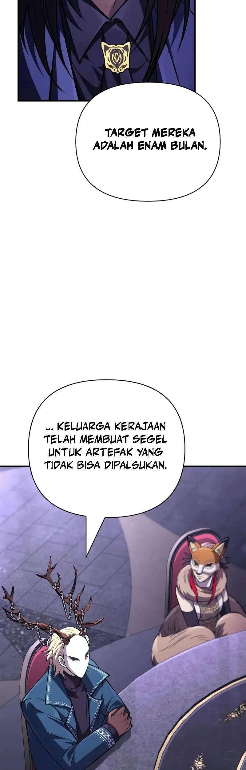 Survive as a Barbarian in the Game Chapter 130 Gambar 34