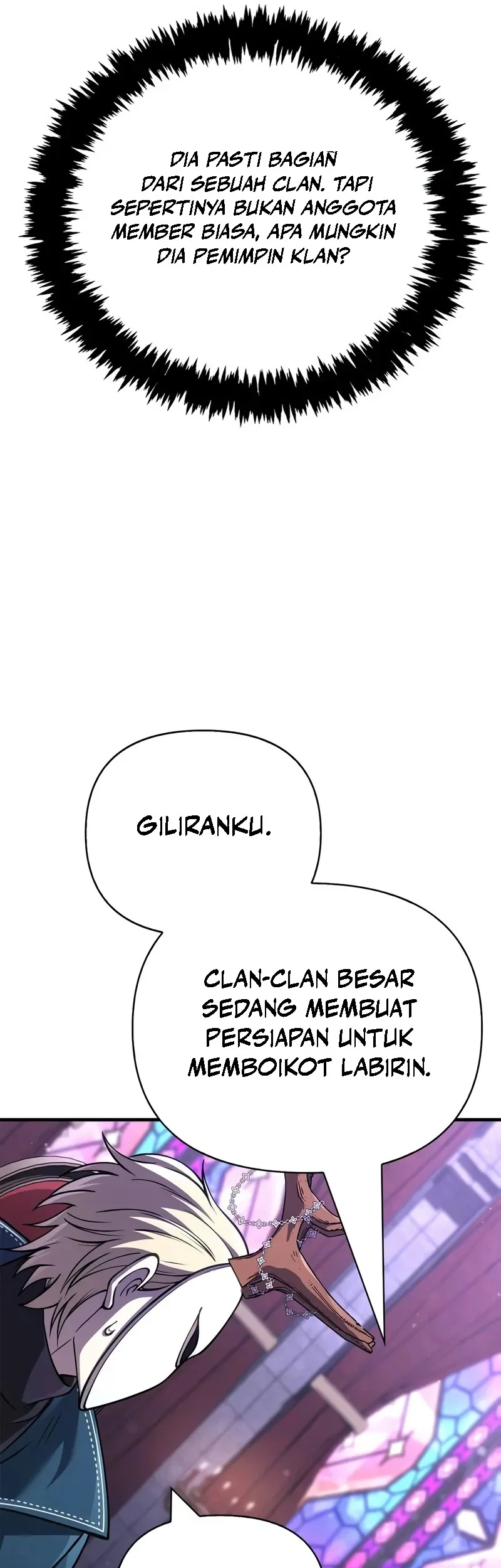 Survive as a Barbarian in the Game Chapter 130 Gambar 38