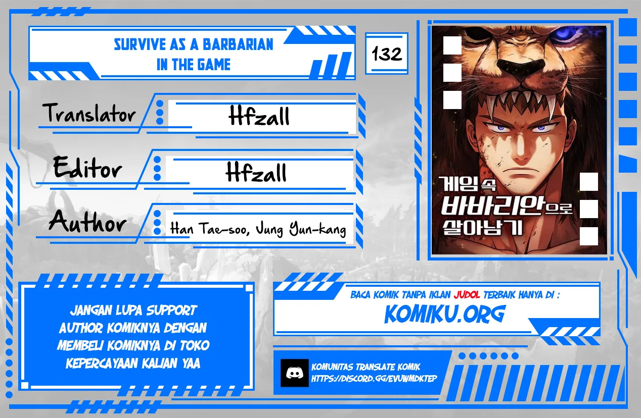 Komik Survive as a Barbarian in the Game Chapter 132 gambar nomor 1