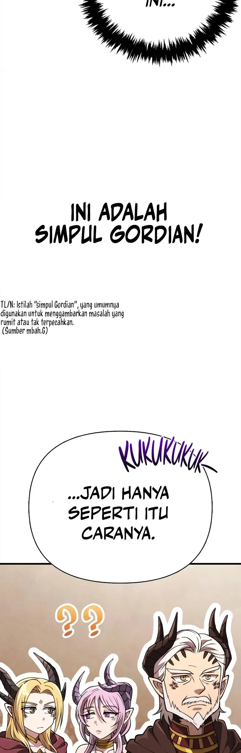 Survive as a Barbarian in the Game Chapter 132 Gambar 55