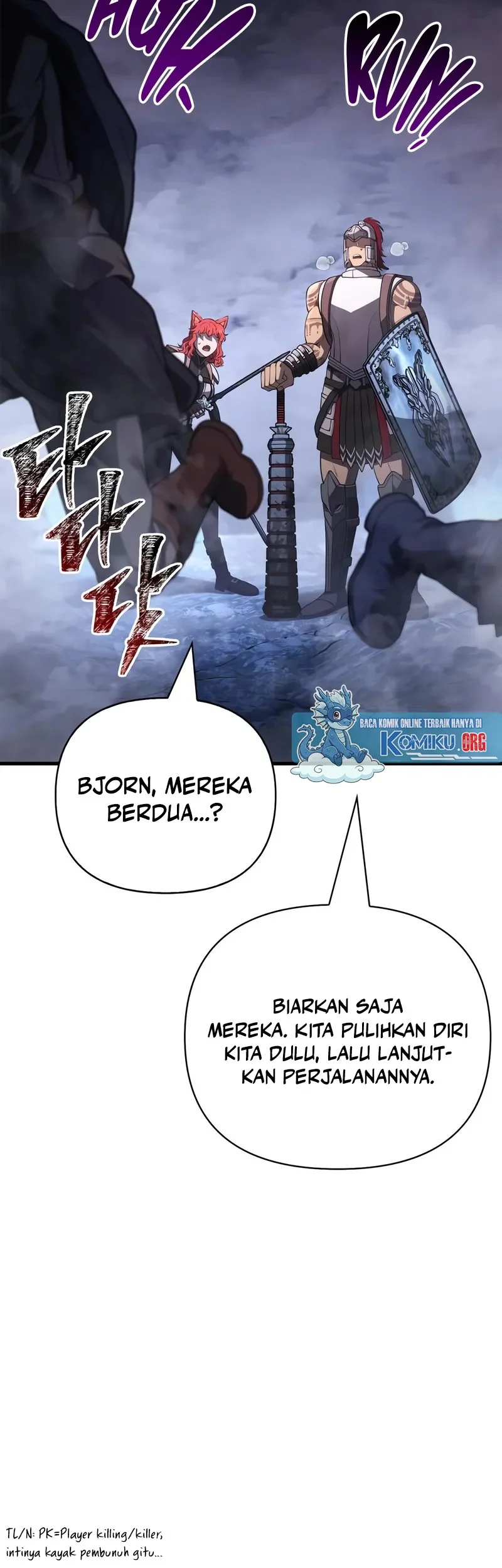 Survive as a Barbarian in the Game Chapter 137 Gambar 50