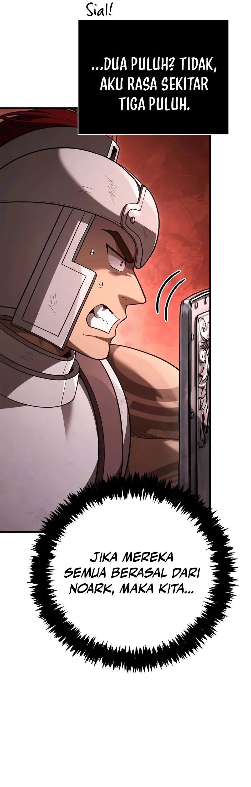 Survive as a Barbarian in the Game Chapter 137 Gambar 55