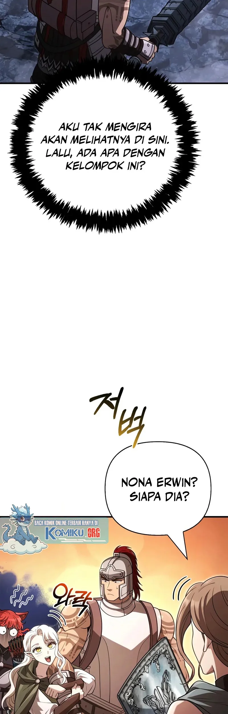 Survive as a Barbarian in the Game Chapter 137 Gambar 58