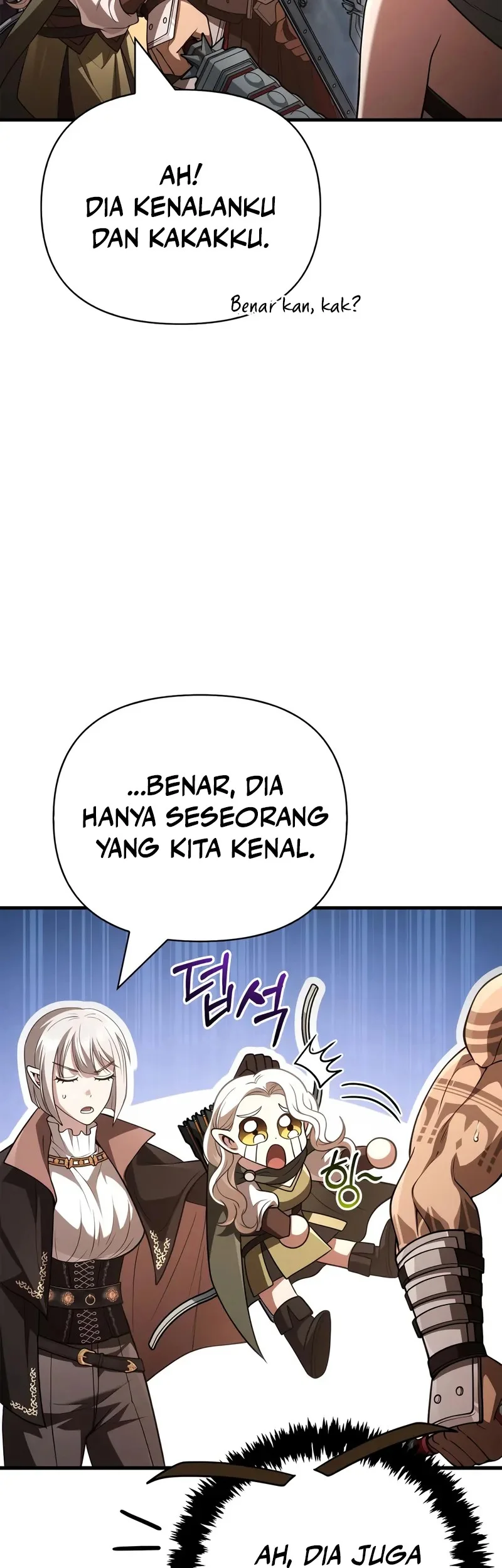 Survive as a Barbarian in the Game Chapter 137 Gambar 59