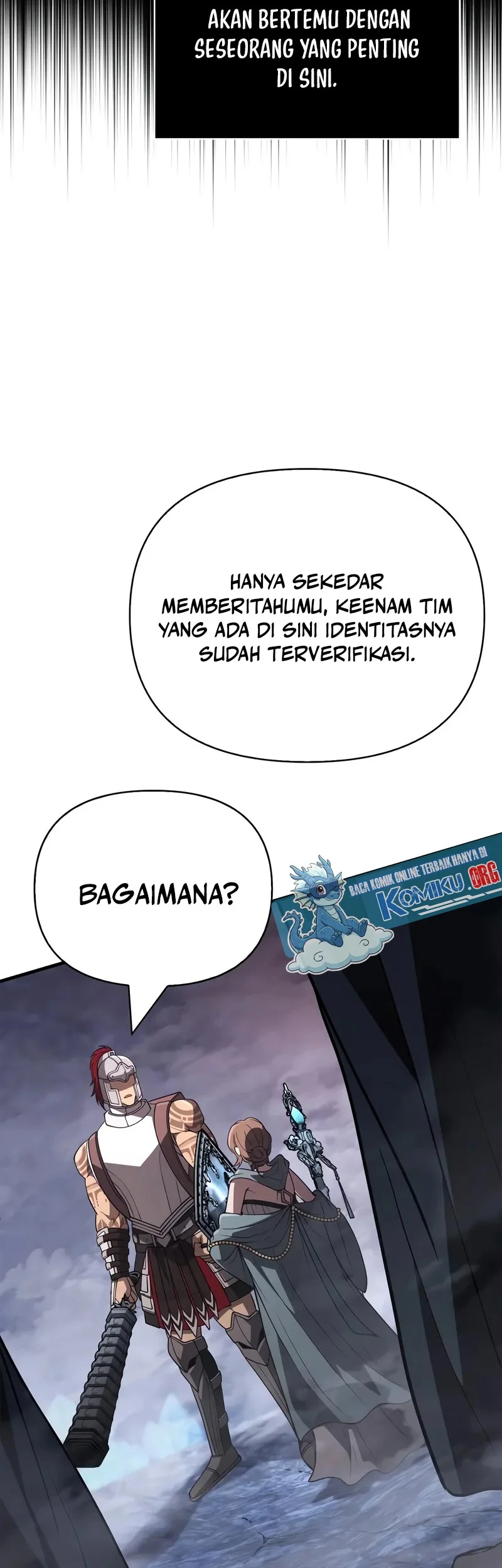 Survive as a Barbarian in the Game Chapter 137 Gambar 64