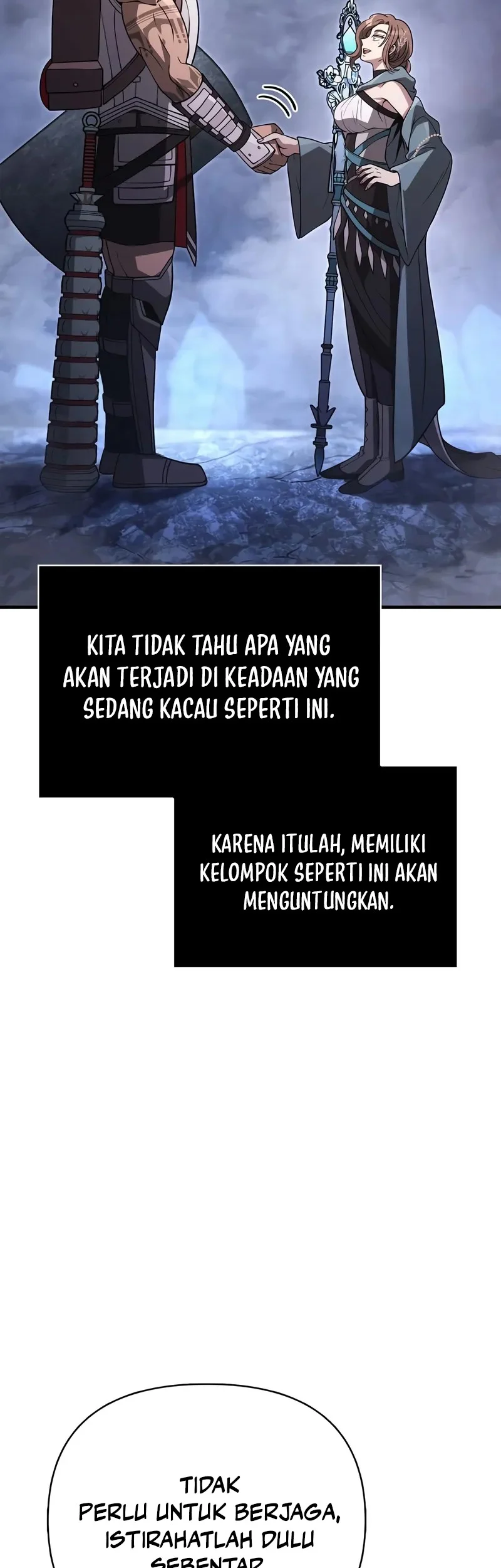 Survive as a Barbarian in the Game Chapter 137 Gambar 68