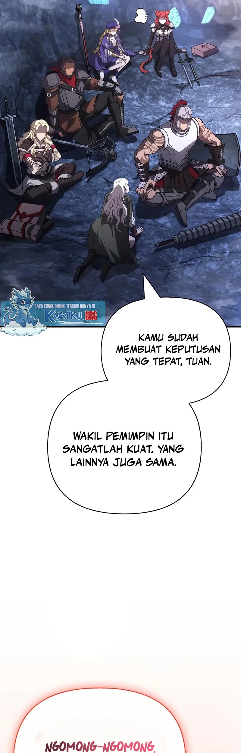 Survive as a Barbarian in the Game Chapter 137 Gambar 70