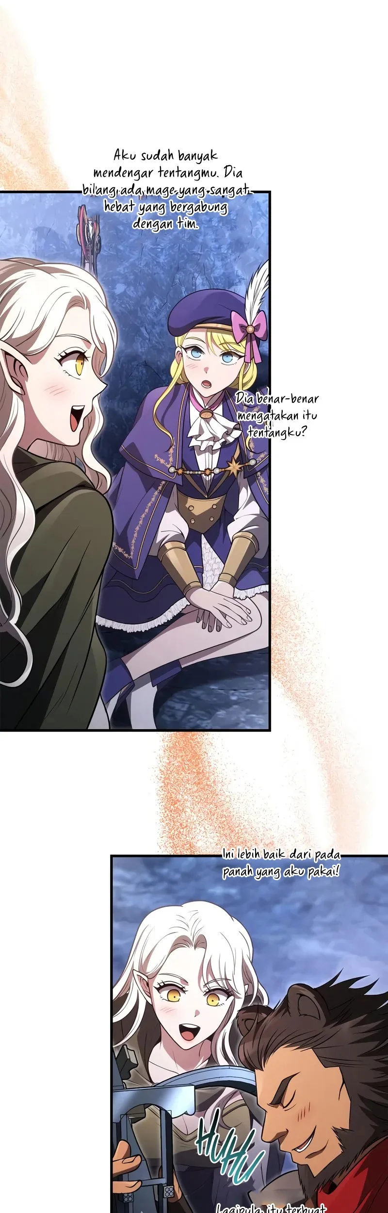 Survive as a Barbarian in the Game Chapter 137 Gambar 73