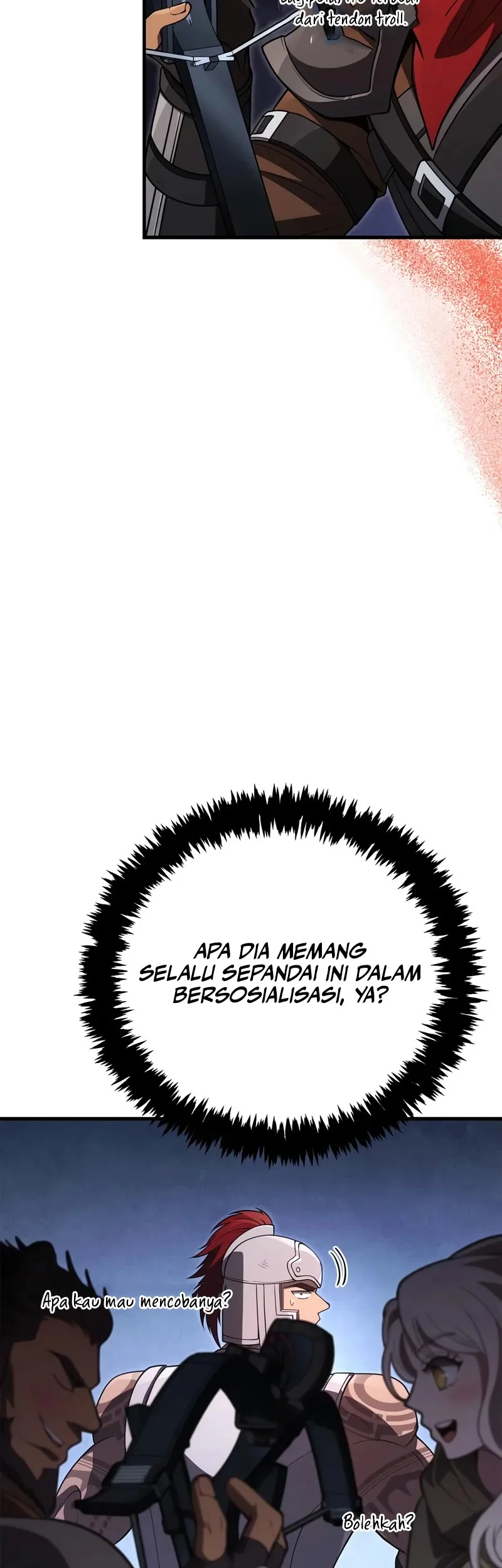 Survive as a Barbarian in the Game Chapter 137 Gambar 74