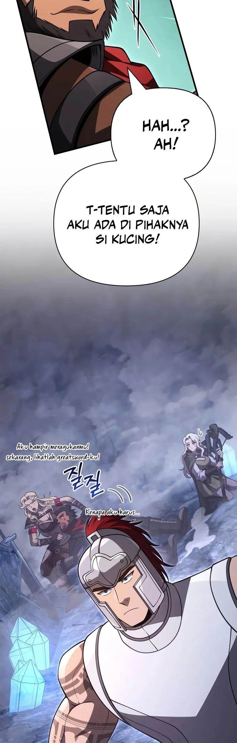 Survive as a Barbarian in the Game Chapter 137 Gambar 76