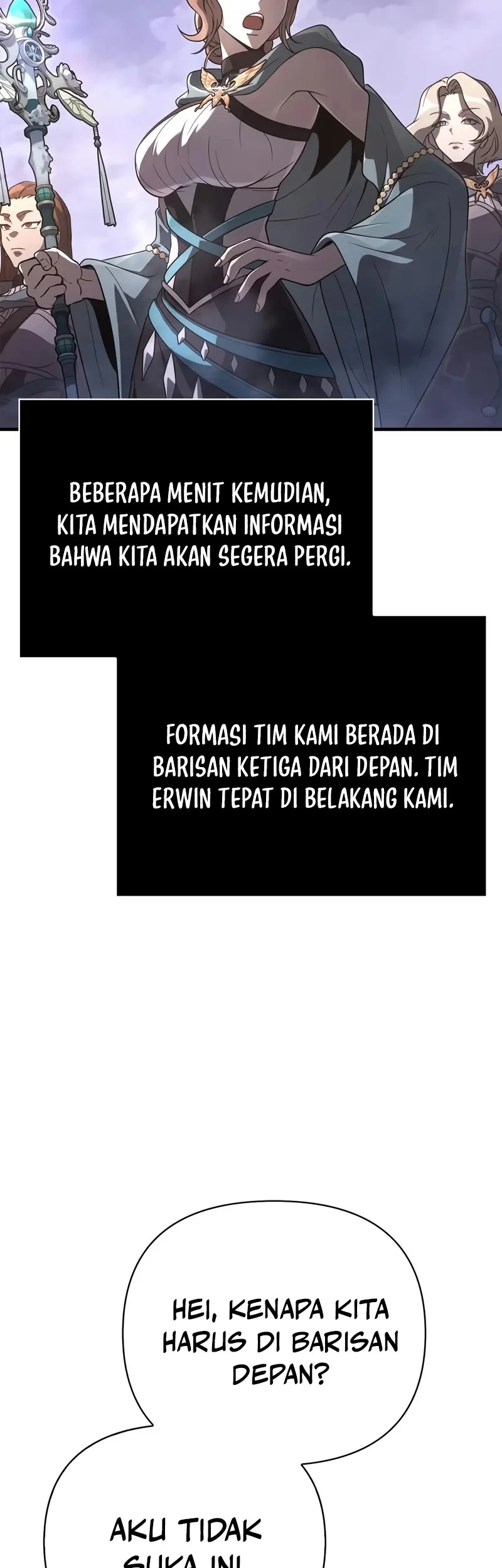 Survive as a Barbarian in the Game Chapter 137 Gambar 83