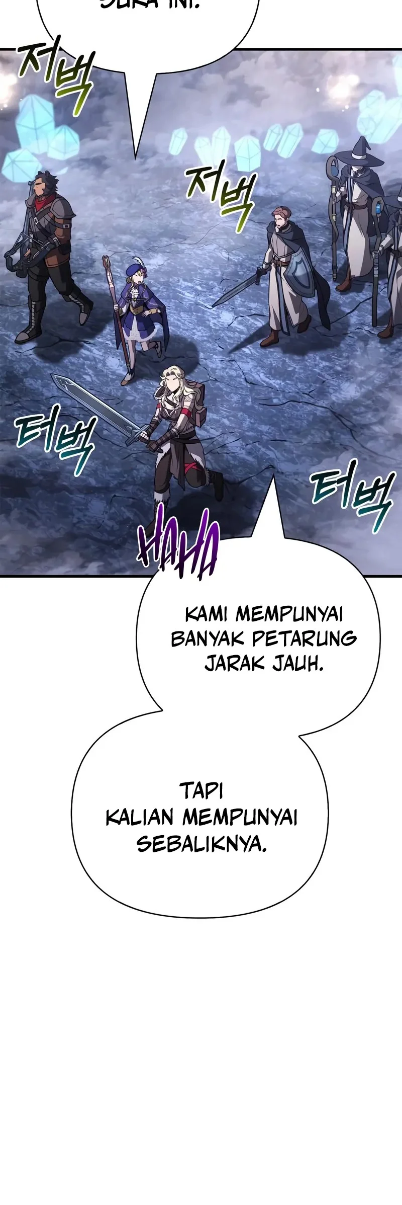 Survive as a Barbarian in the Game Chapter 137 Gambar 84