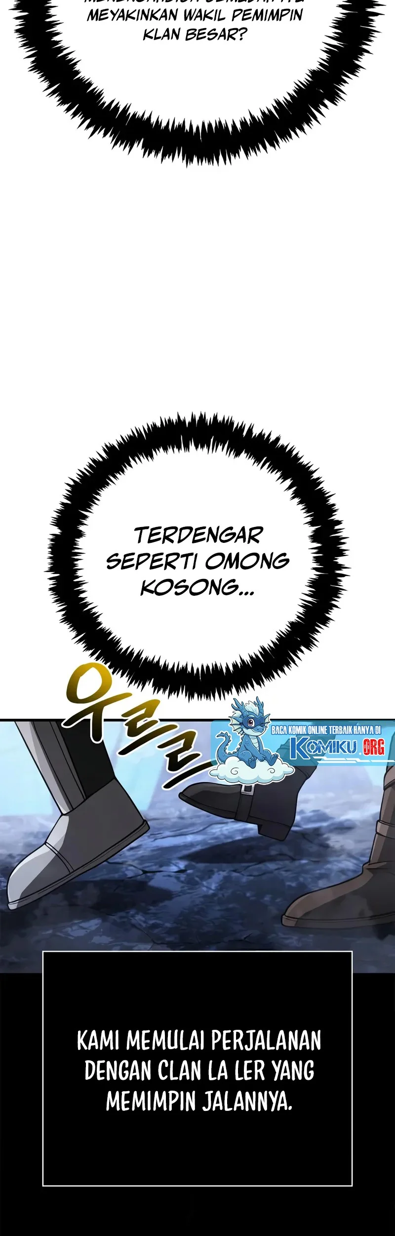 Survive as a Barbarian in the Game Chapter 137 Gambar 86