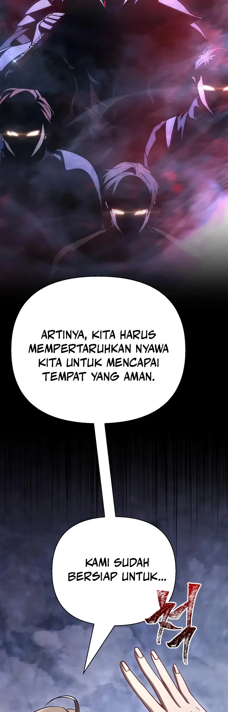 Survive as a Barbarian in the Game Chapter 137 Gambar 93