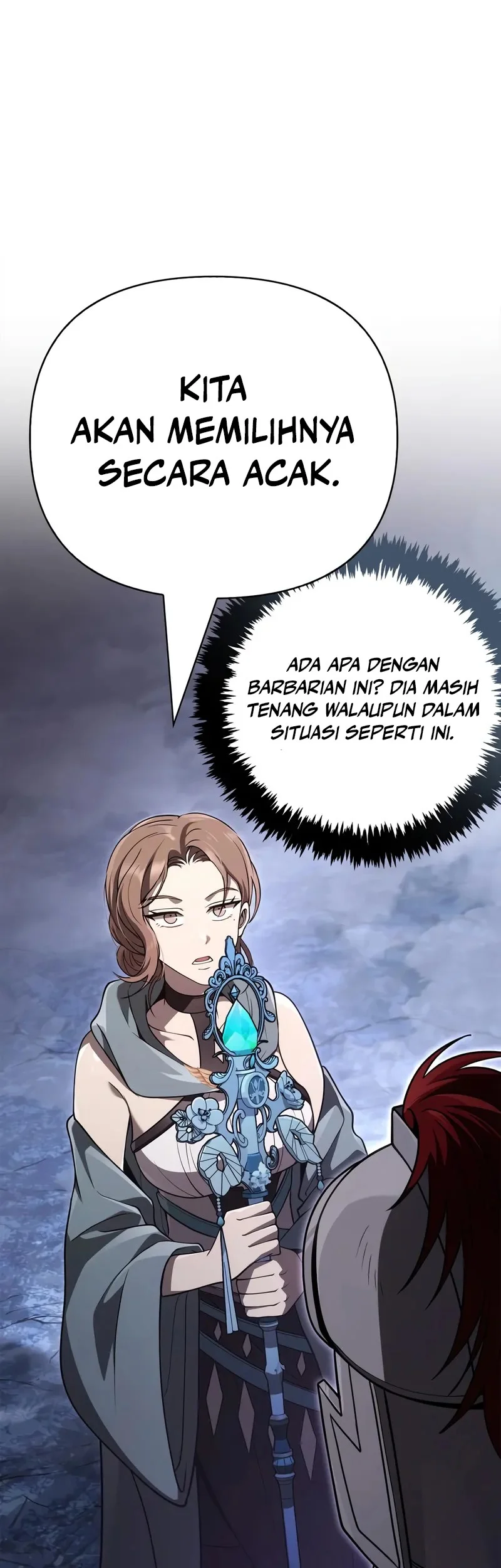 Survive as a Barbarian in the Game Chapter 137 Gambar 99