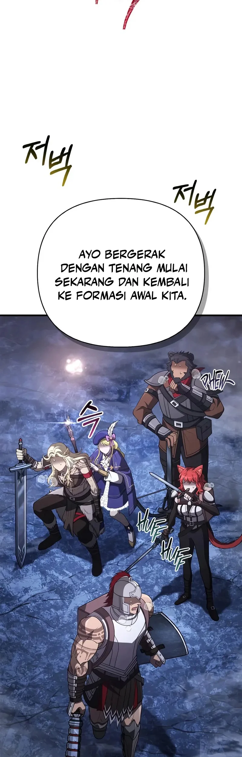 Survive as a Barbarian in the Game Chapter 137 Gambar 5