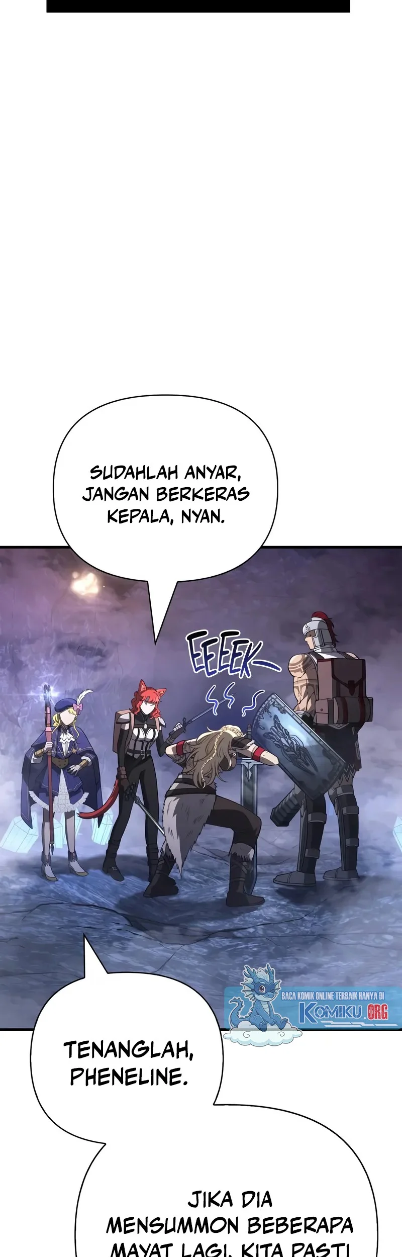 Survive as a Barbarian in the Game Chapter 137 Gambar 10