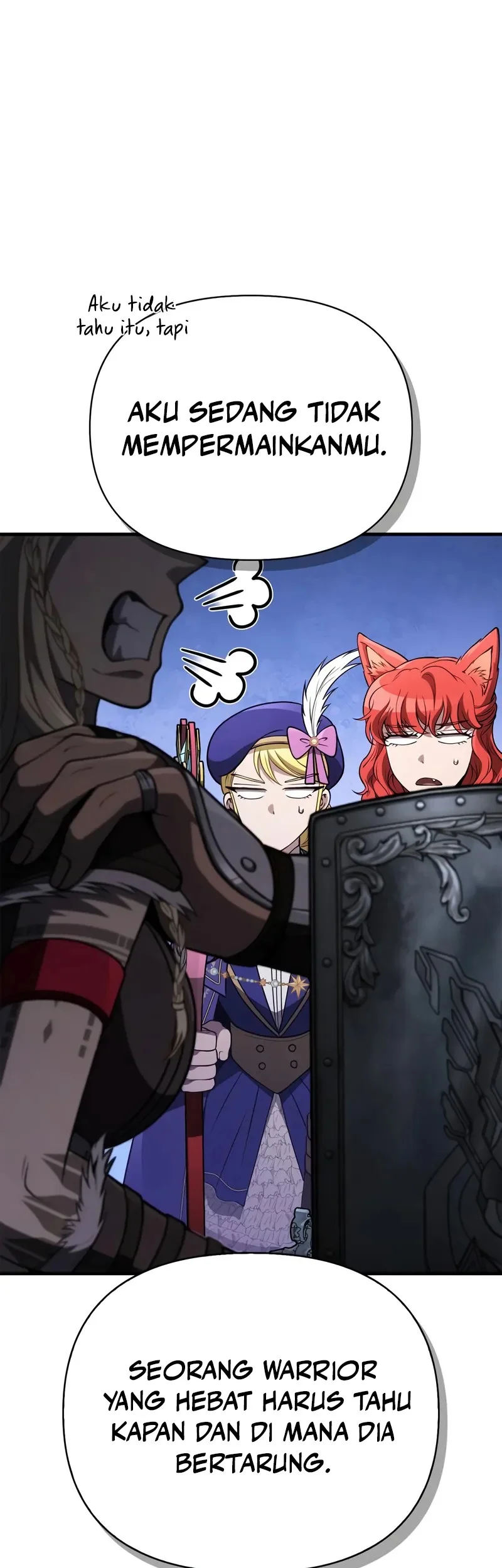 Survive as a Barbarian in the Game Chapter 137 Gambar 14