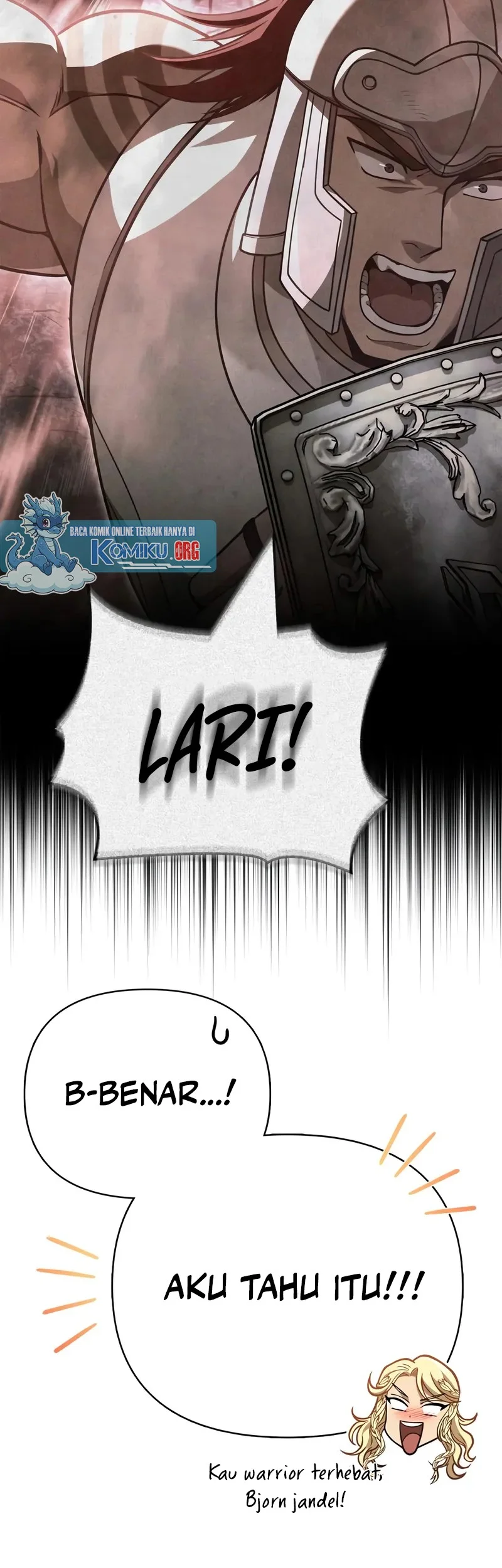 Survive as a Barbarian in the Game Chapter 137 Gambar 17