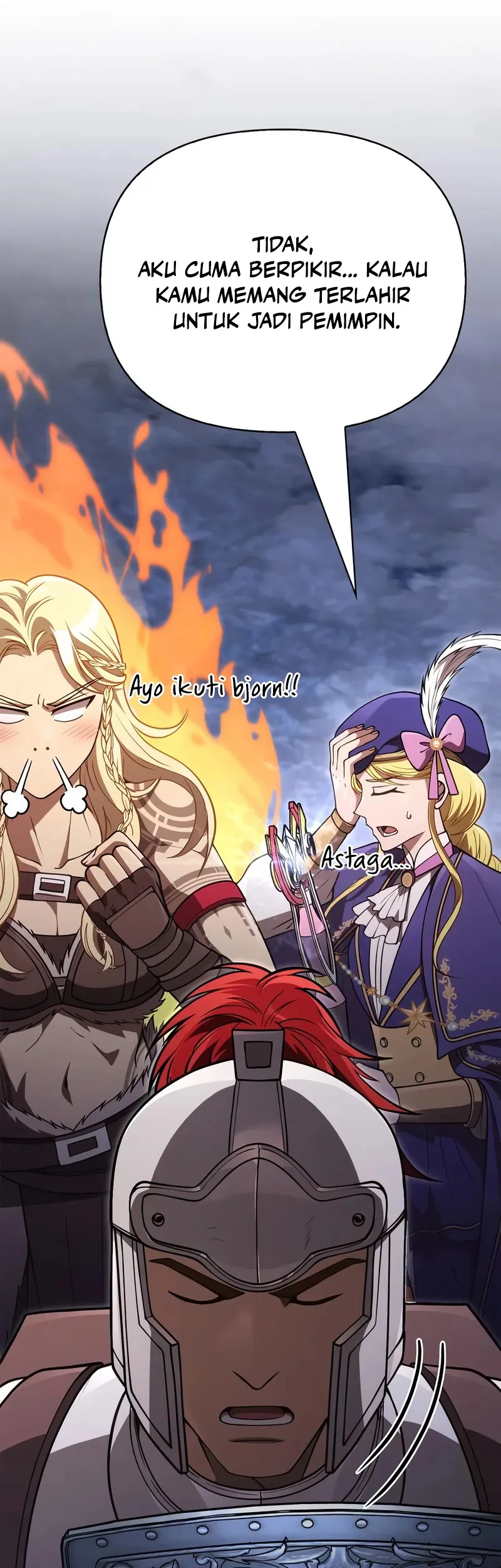 Survive as a Barbarian in the Game Chapter 137 Gambar 19