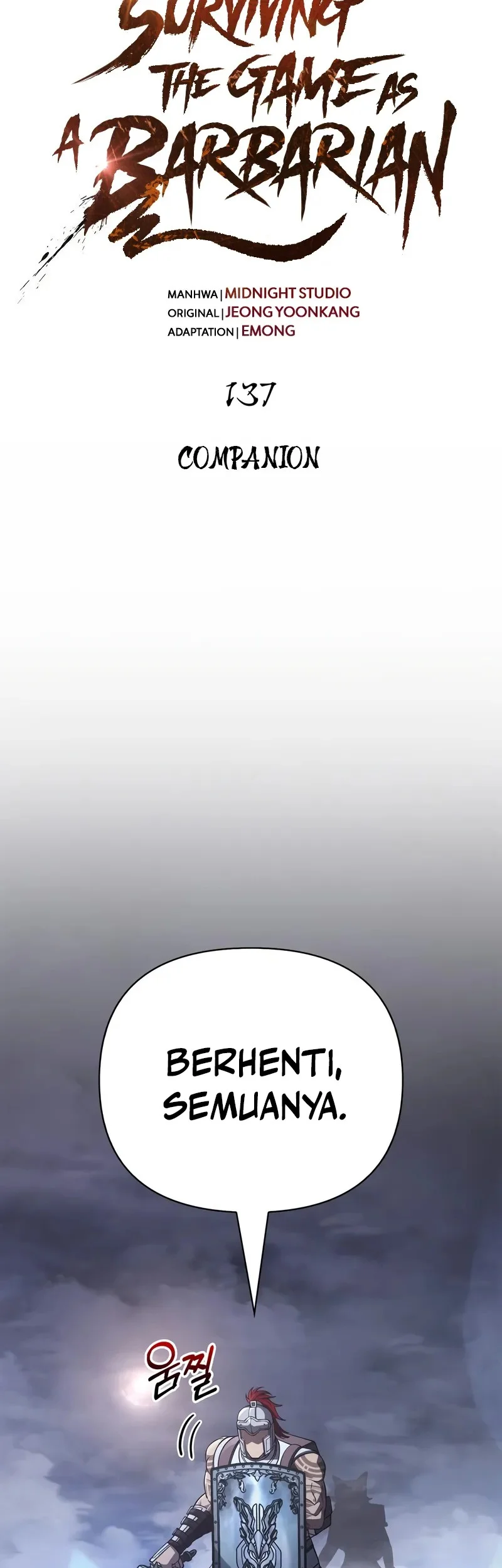 Survive as a Barbarian in the Game Chapter 137 Gambar 21