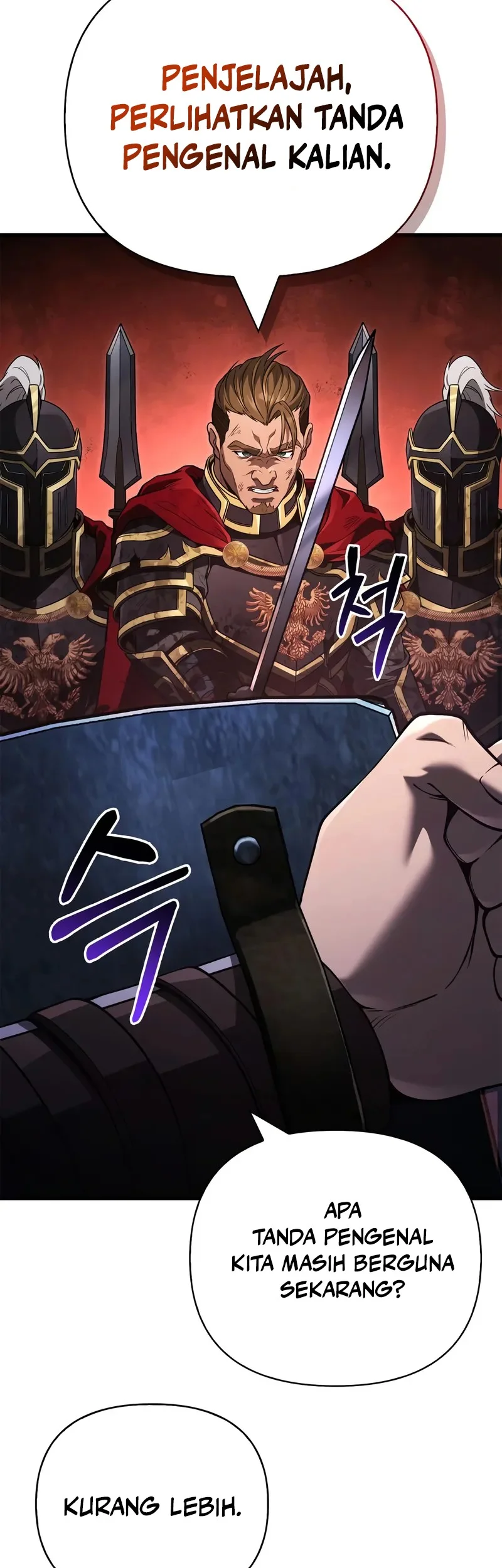 Survive as a Barbarian in the Game Chapter 137 Gambar 23