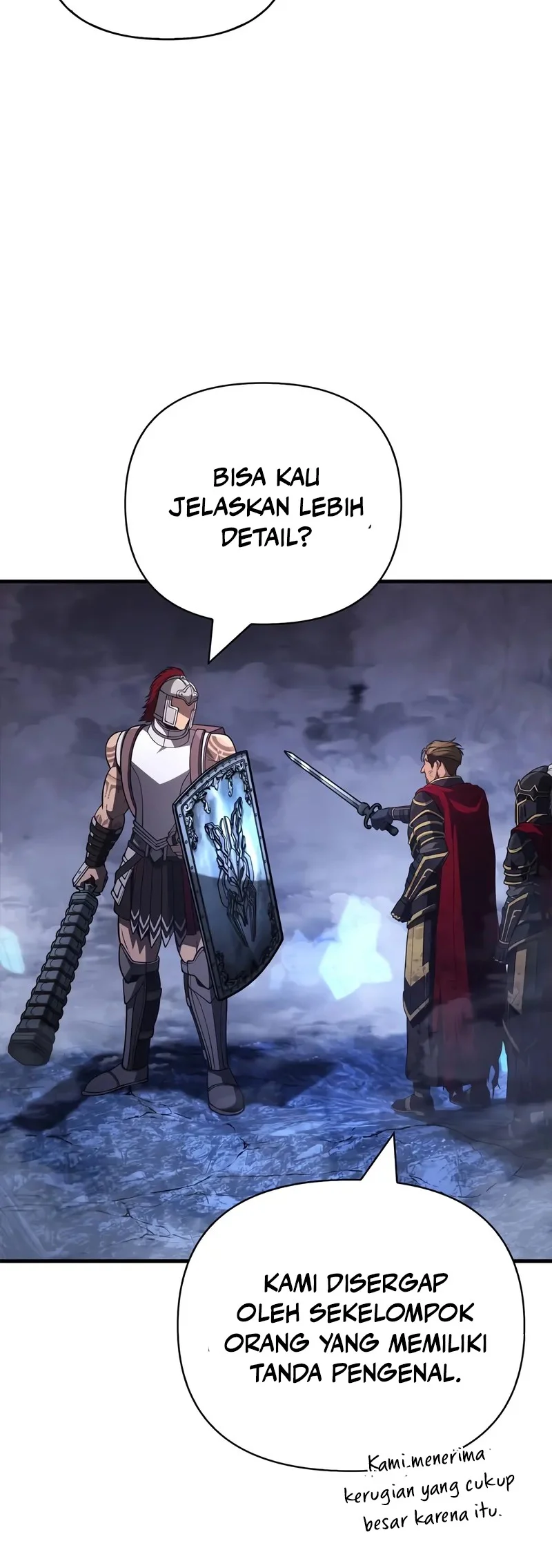 Survive as a Barbarian in the Game Chapter 137 Gambar 24