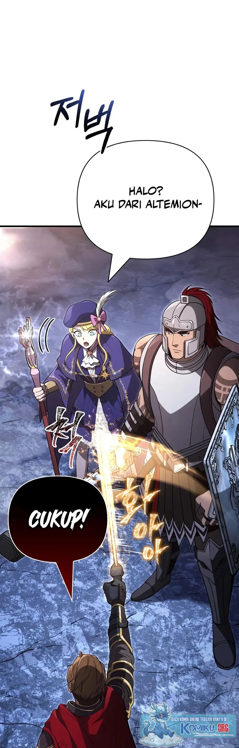 Survive as a Barbarian in the Game Chapter 137 Gambar 27