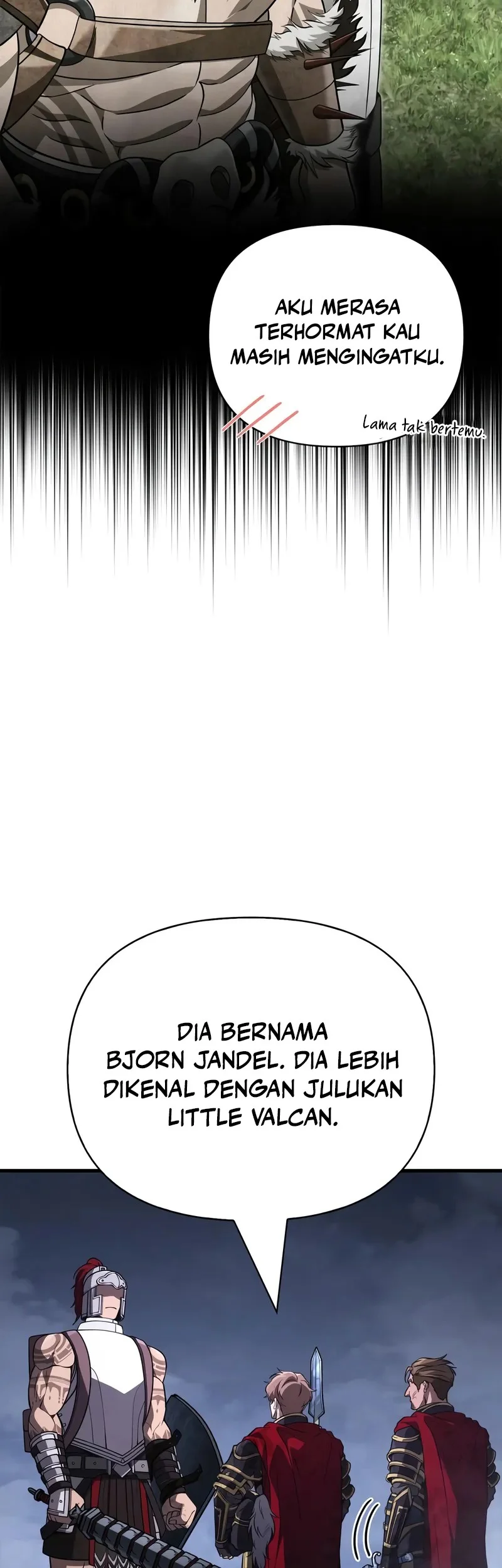 Survive as a Barbarian in the Game Chapter 137 Gambar 33