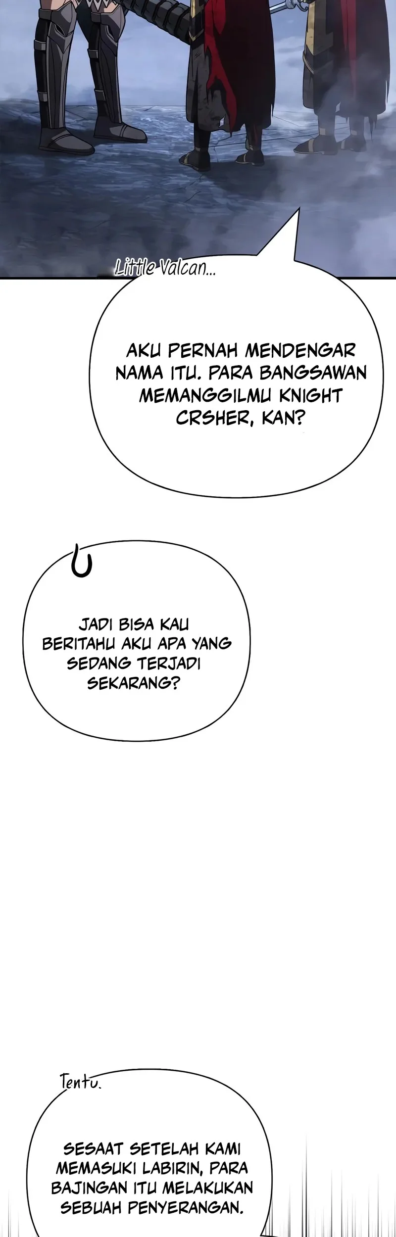 Survive as a Barbarian in the Game Chapter 137 Gambar 34