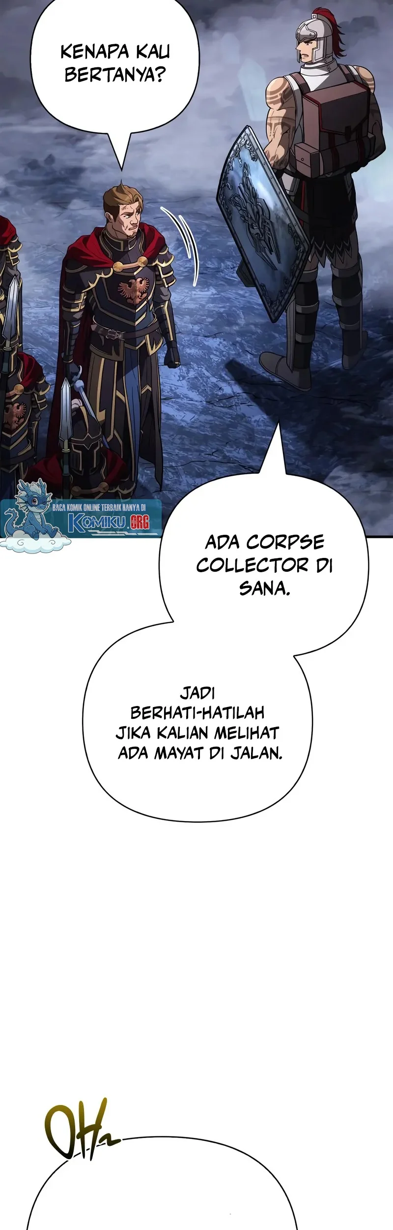 Survive as a Barbarian in the Game Chapter 137 Gambar 38