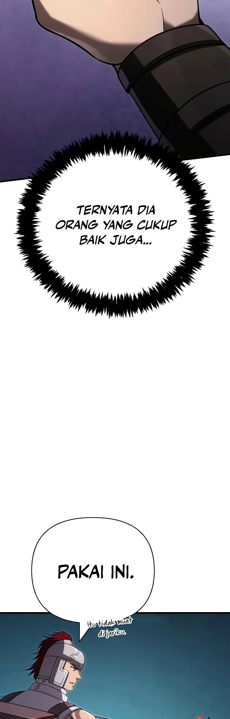 Survive as a Barbarian in the Game Chapter 137 Gambar 41