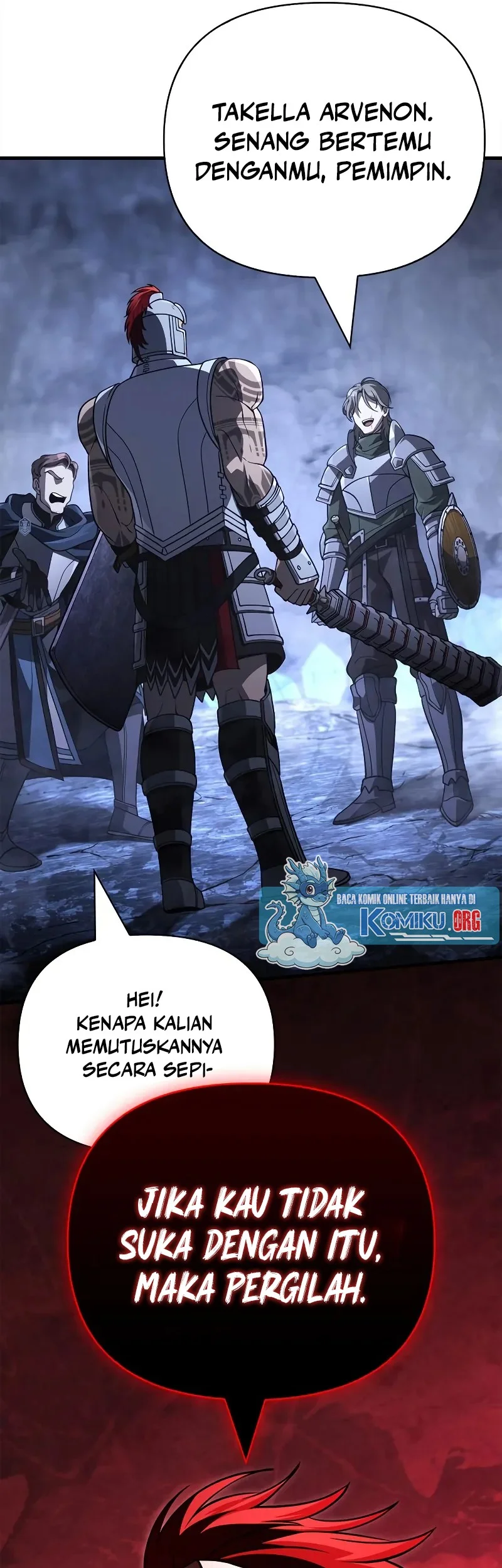 Survive as a Barbarian in the Game Chapter 138 Gambar 49