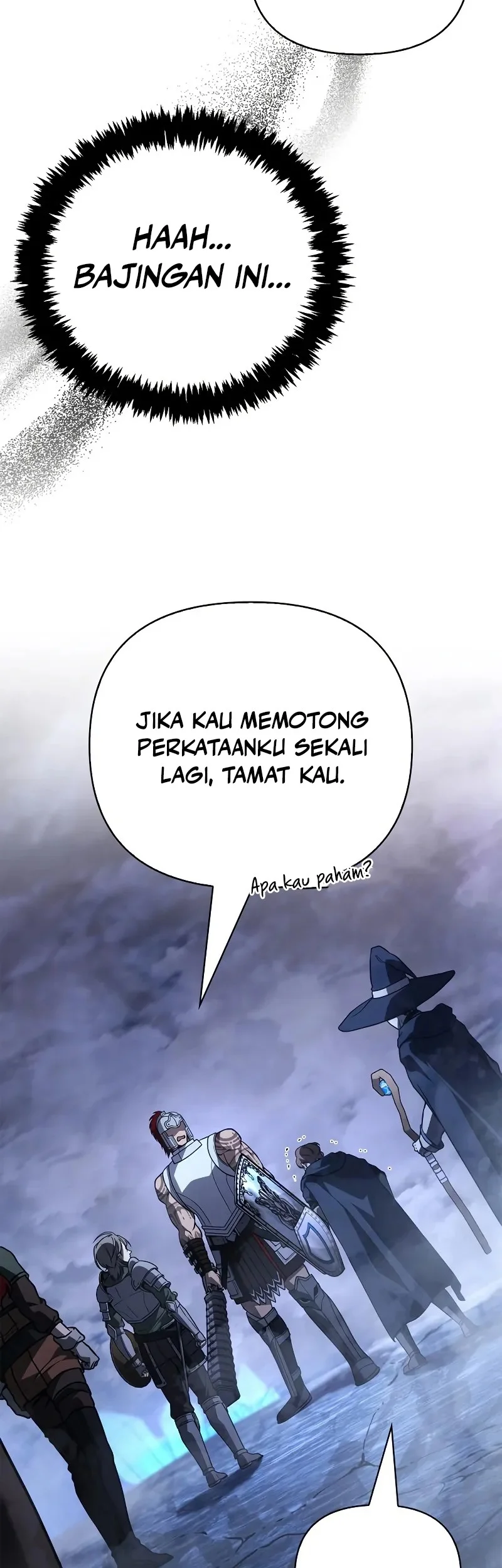 Survive as a Barbarian in the Game Chapter 138 Gambar 51