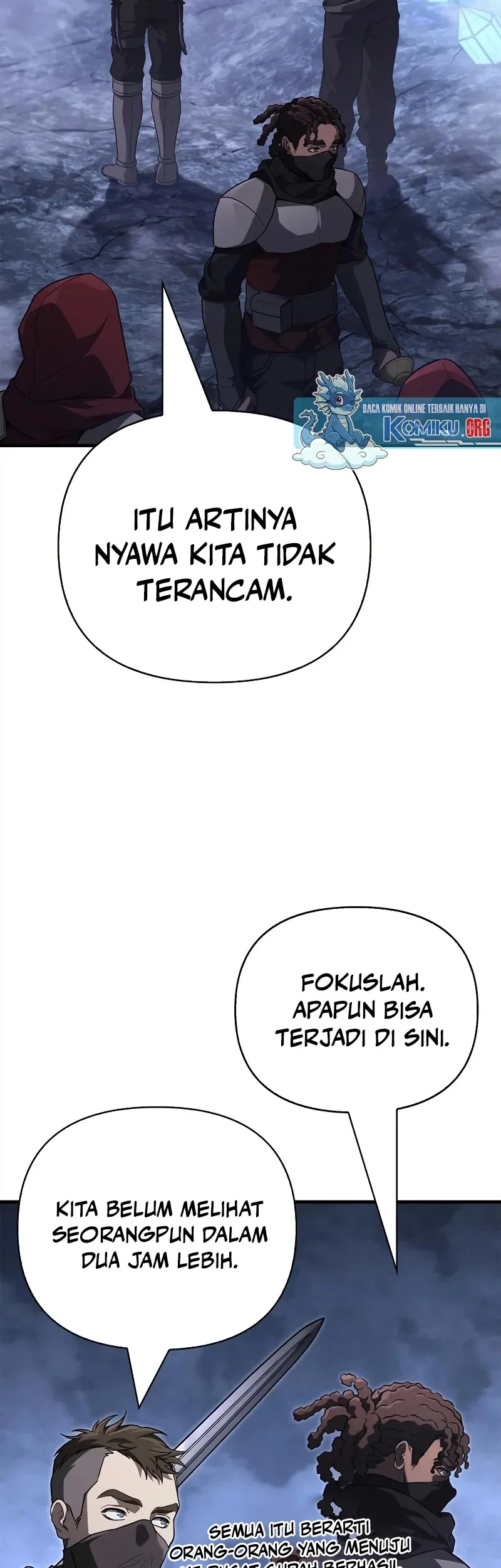 Survive as a Barbarian in the Game Chapter 138 Gambar 63