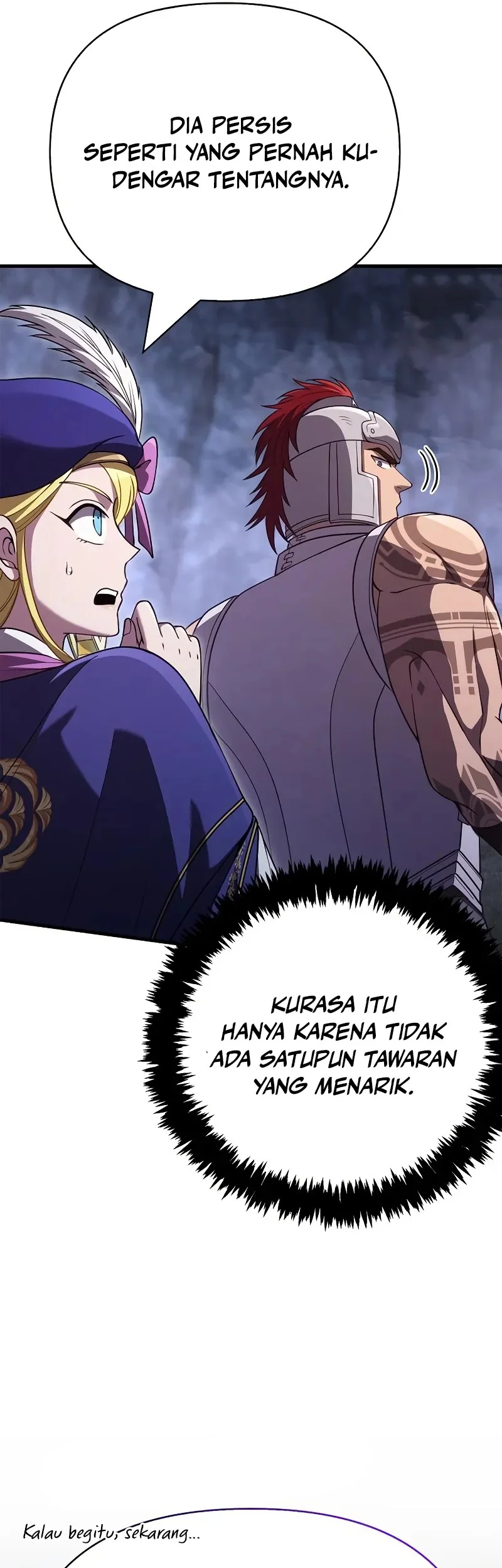 Survive as a Barbarian in the Game Chapter 138 Gambar 8