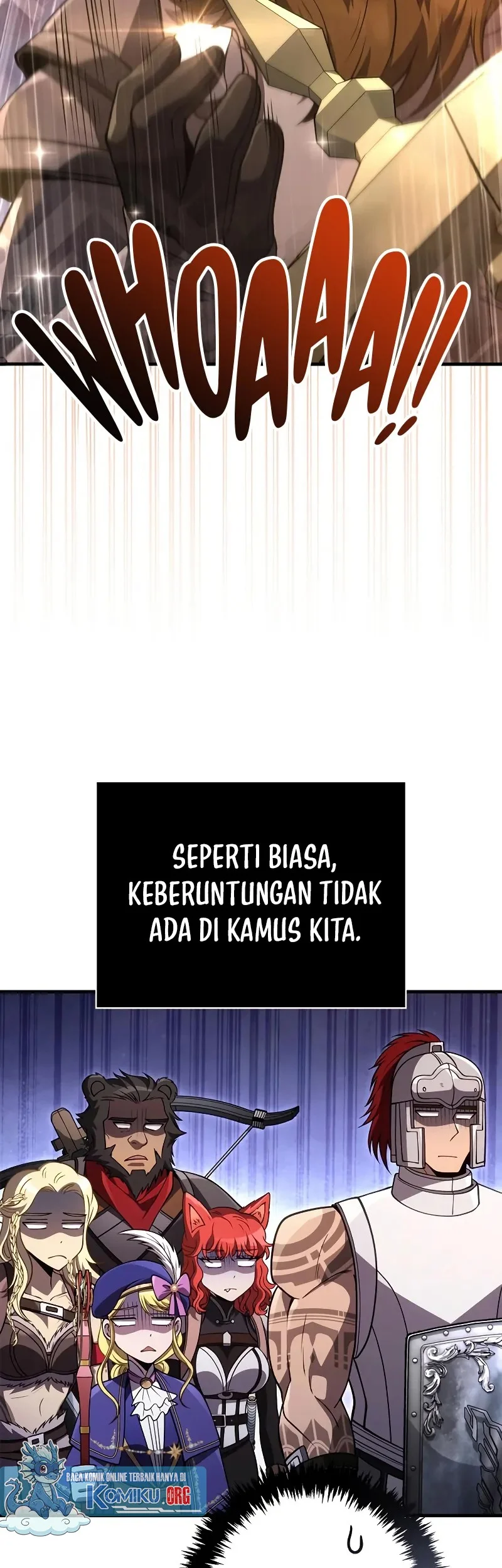 Survive as a Barbarian in the Game Chapter 138 Gambar 12