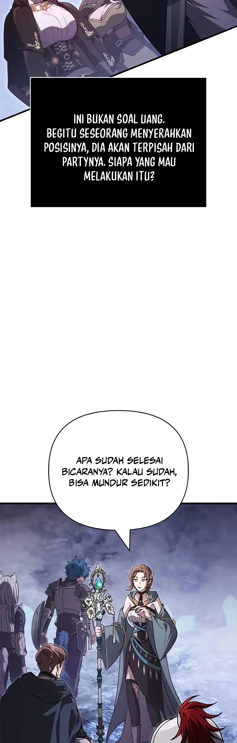 Survive as a Barbarian in the Game Chapter 138 Gambar 18