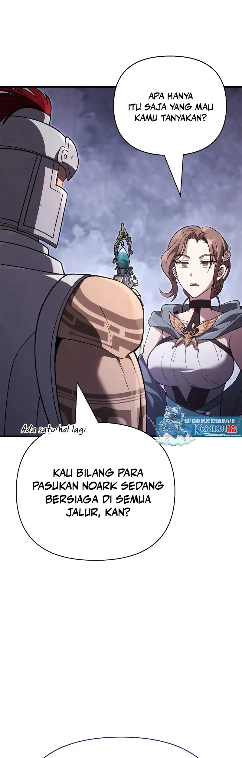 Survive as a Barbarian in the Game Chapter 138 Gambar 22