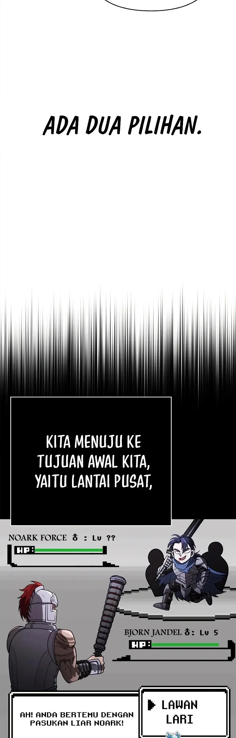 Survive as a Barbarian in the Game Chapter 138 Gambar 32