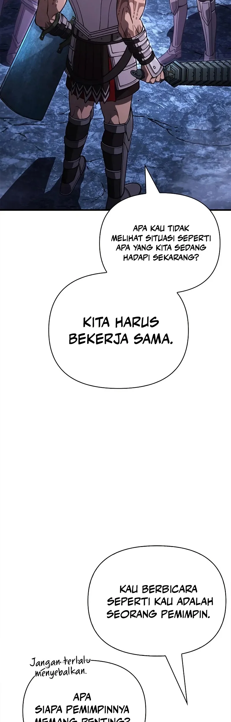 Survive as a Barbarian in the Game Chapter 138 Gambar 39