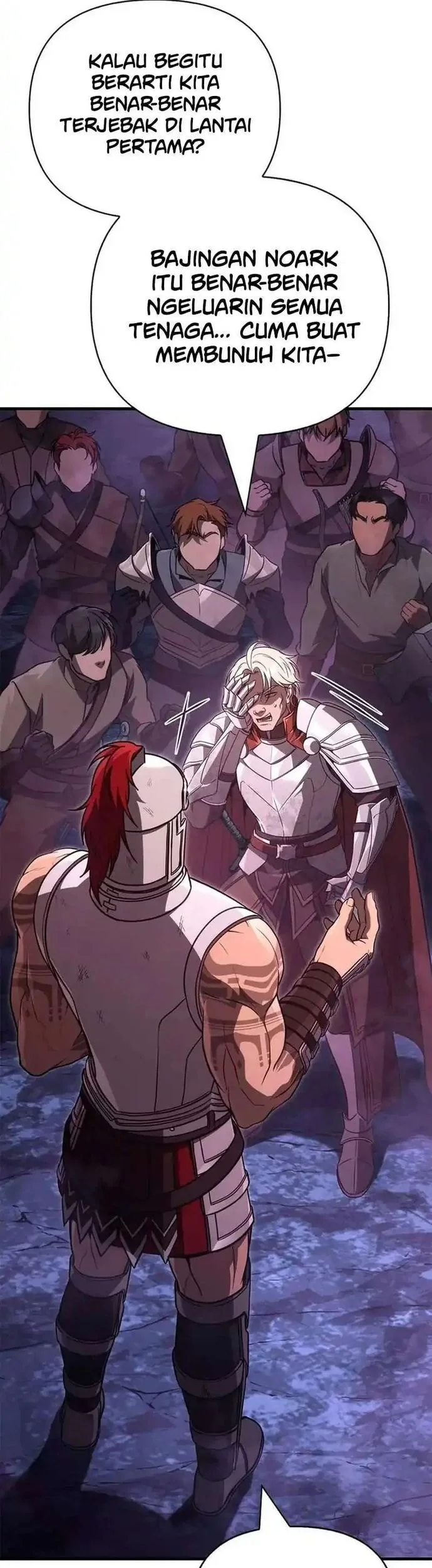 Survive as a Barbarian in the Game Chapter 142 Gambar 36