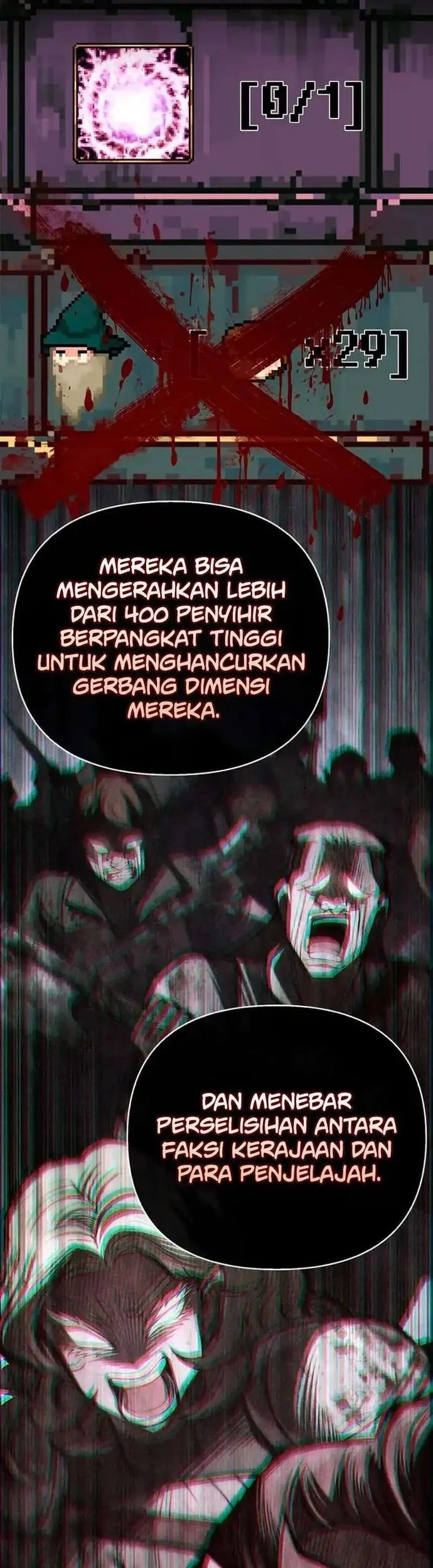 Survive as a Barbarian in the Game Chapter 142 Gambar 40
