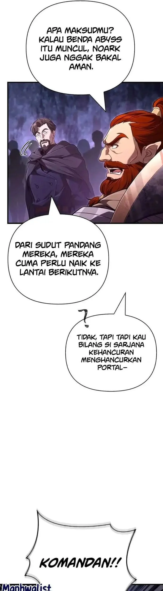 Survive as a Barbarian in the Game Chapter 142 Gambar 42