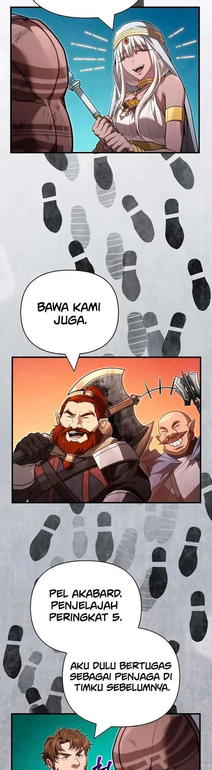 Survive as a Barbarian in the Game Chapter 142 Gambar 66