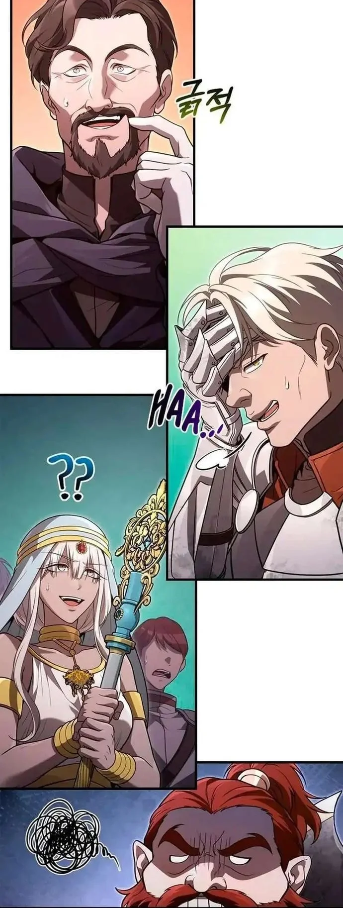 Survive as a Barbarian in the Game Chapter 142 Gambar 15